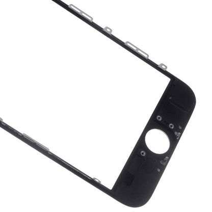 Glass Lens For iPhone 6 on Frame with OCA Layer Cold Press Black 3 in 1 Lens FoneFunShop   