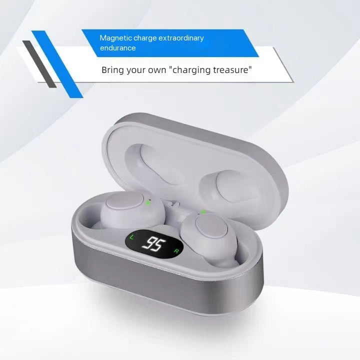 Hearing Aids In Ear Sound Voice Amplifier with Digital Display Rechargeable Hearing Aid FoneFunShop   