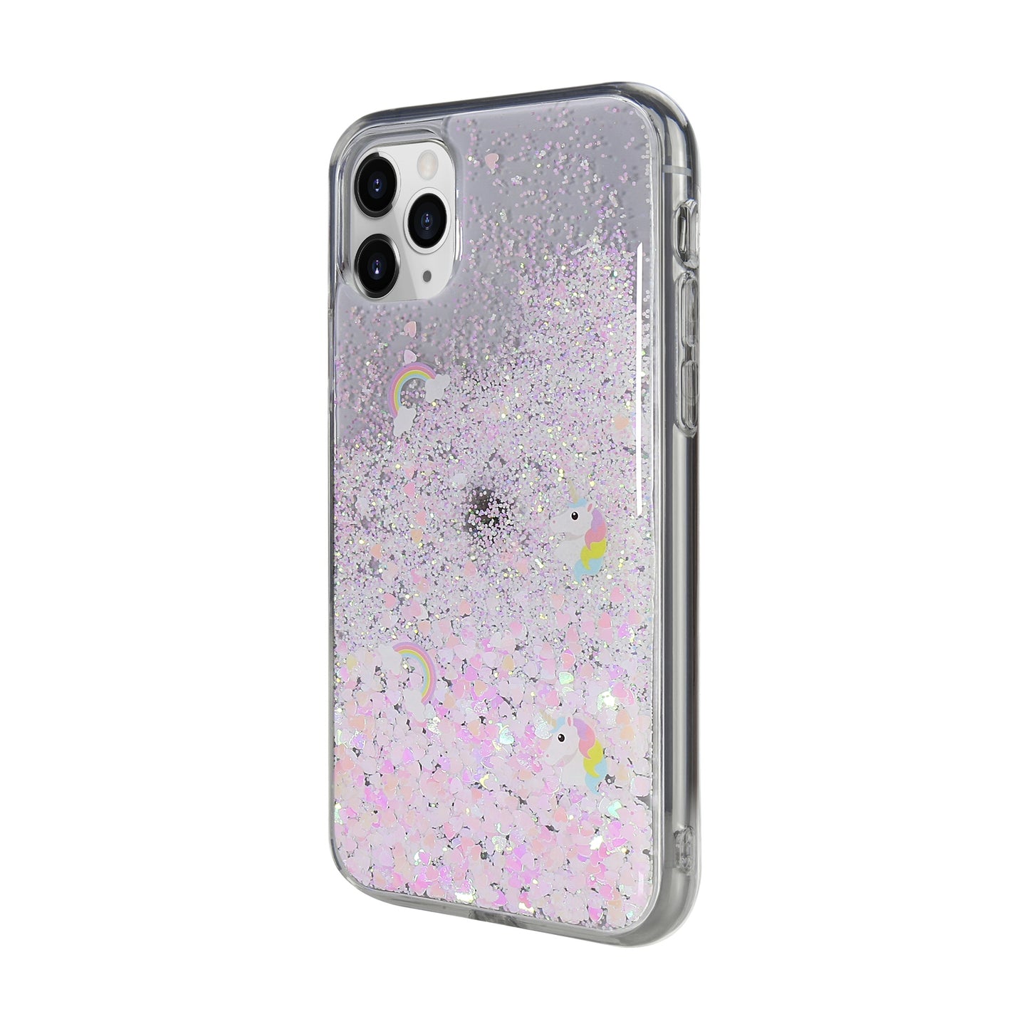 Case For iPhone 11 Pro Switcheasy Flash Happy Park Unicorn Case Cover FoneFunShop   