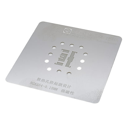 Reballing Stencil For eMMC Chip 6pc Set Stencil FoneFunShop   