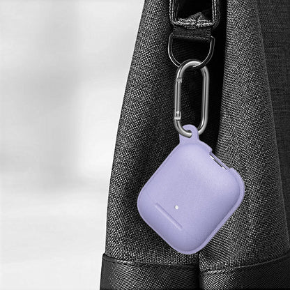 Case For Apple Airpods With Hanger And Hole For LED Papaya Case Cover FoneFunShop   