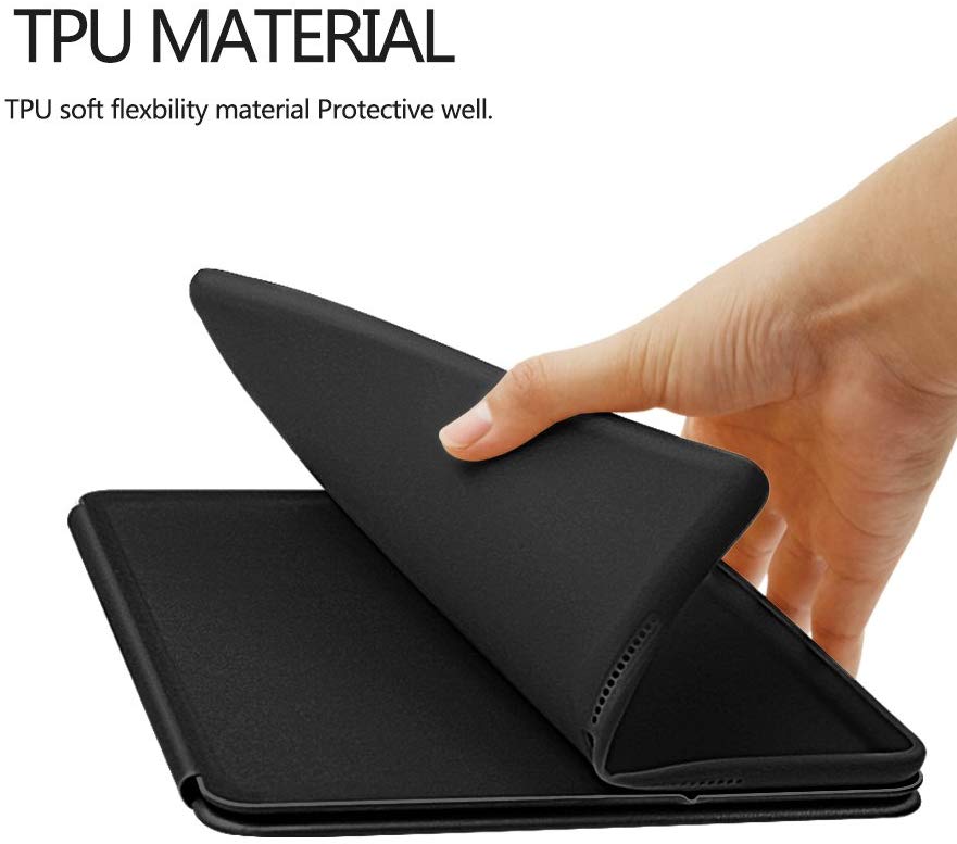 Case For iPad Pro 10.5 Air 3 XUNDD Black PU Leather Shock Proof Flip Case Cover FoneFunShop   