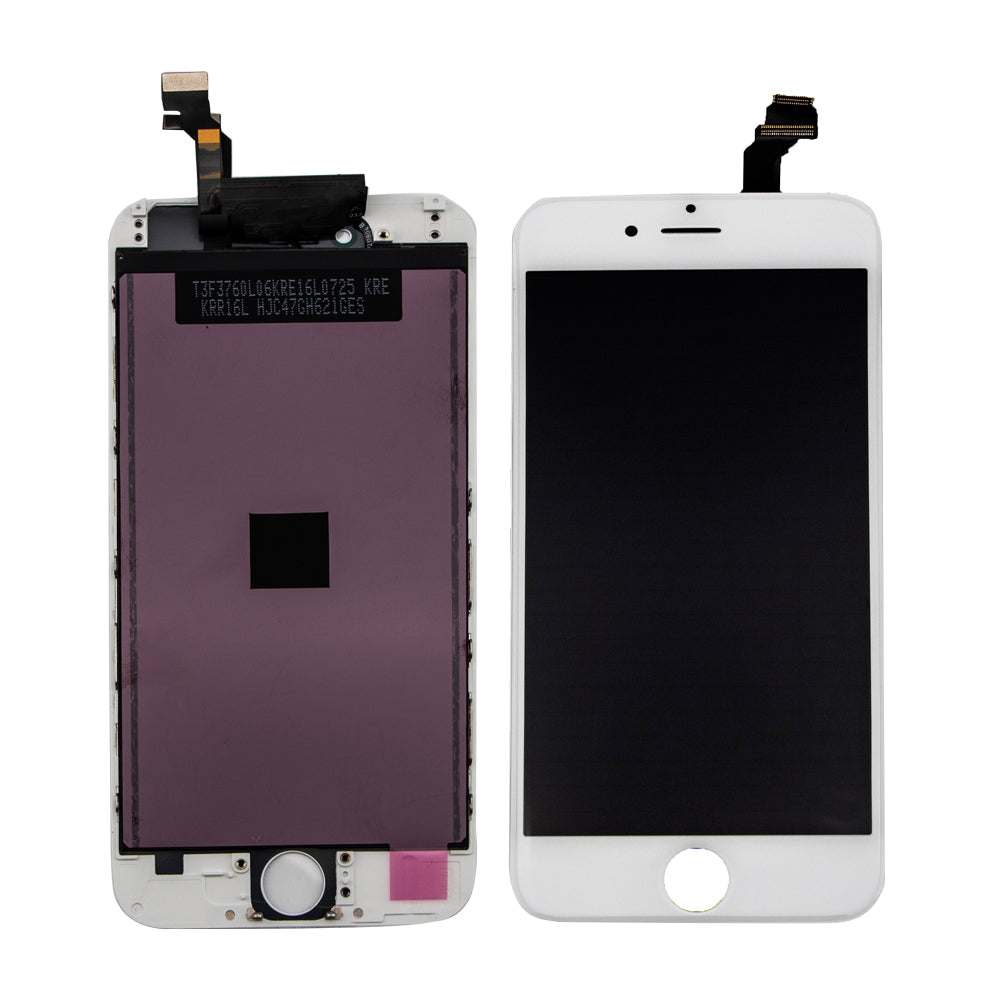 Lcd Screen For iPhone 6 White APLONG High End Series Screen FoneFunShop   