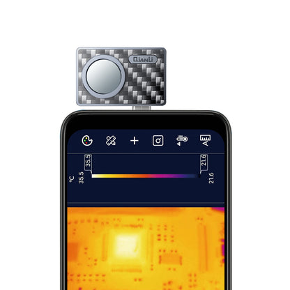 Thermal Imaging Camera QianLi Infrared Fire Eye Type C Android For Board Repair Camera FoneFunShop   