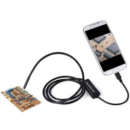 Endoscope Camera Blocked Drain Ear Inspection Waterproof 2m For Android Windows Camera FoneFunShop   