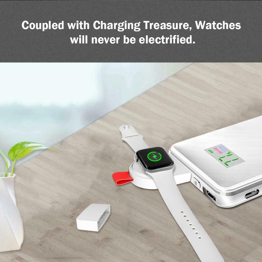 Wireless Charger For Apple Watch Portable Compact USB Charger FoneFunShop   