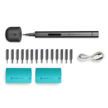 SD-18E Rechargable Precision Screwdriver For Phone Repair Screwdriver FoneFunShop   