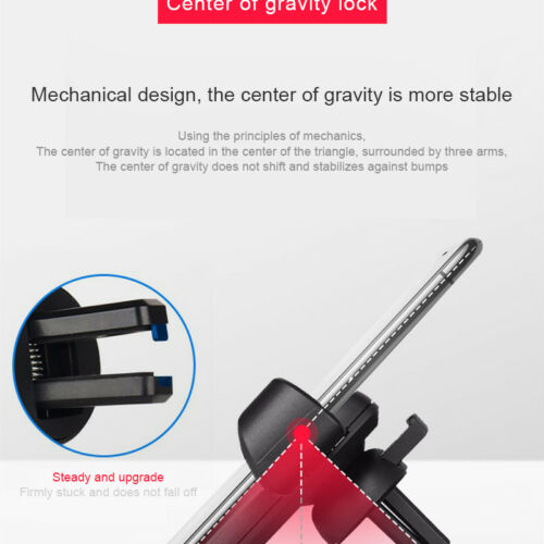 Gravity Air Vent Car Mount For Mobile Phones  FoneFunShop   