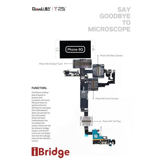 Logic Board Diagnostics Tool For iPhone 6 QianLi ToolPlus iBridge Tool FoneFunShop   