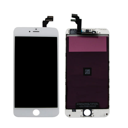 Lcd Screen For iPhone 6 PLUS White APLONG High End Series Screen FoneFunShop   