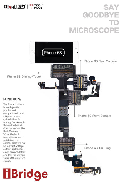 Logic Board Diagnostics Tool For iPhone 6s QianLi ToolPlus iBridge Tool FoneFunShop   