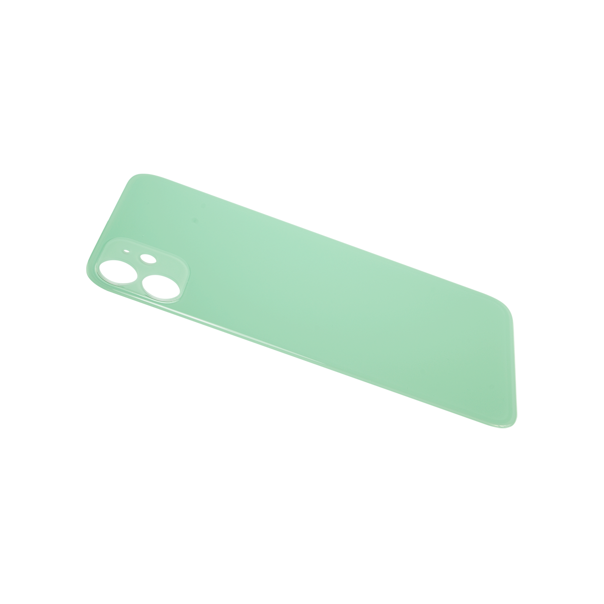 Glass Back For iPhone 11 Plain in Green Glass Back FoneFunShop   