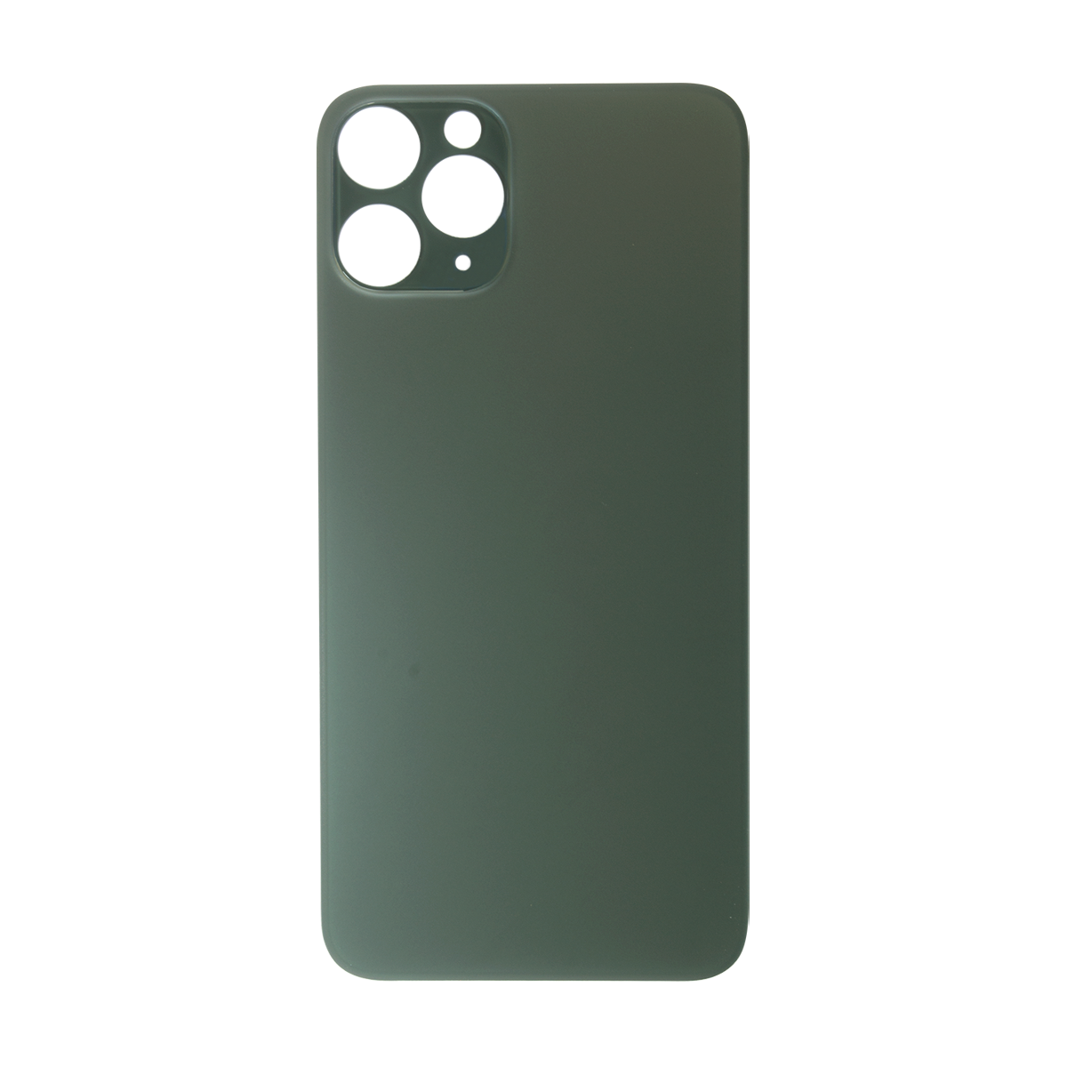 Glass Back For iPhone 11 Pro Plain in Green Glass Back FoneFunShop   