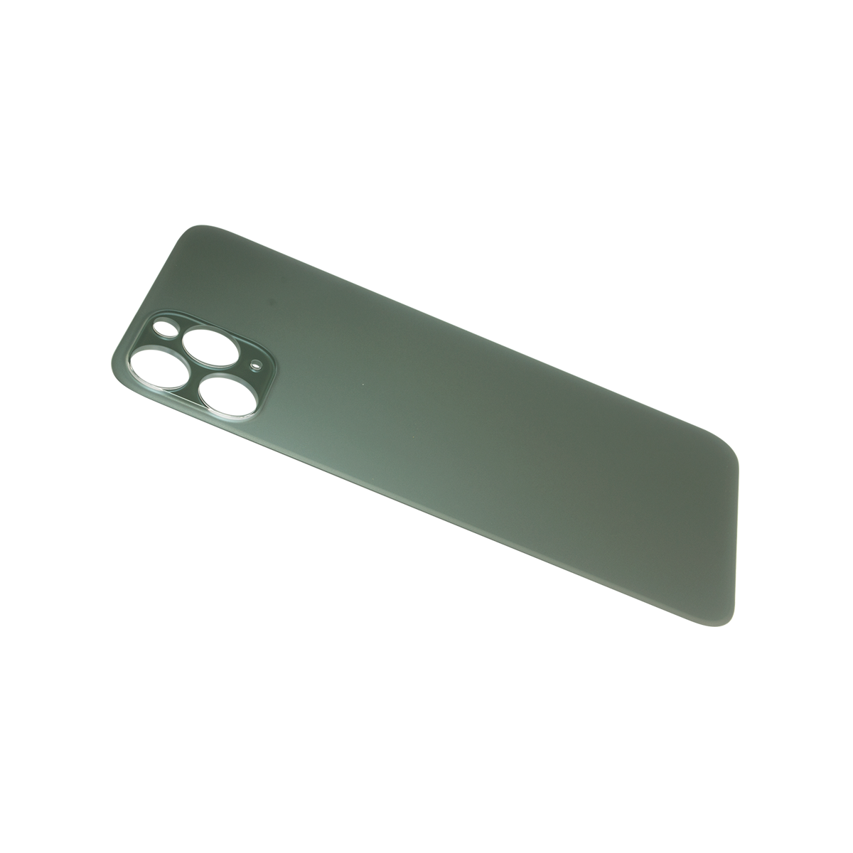 Glass Back For iPhone 11 Pro Plain in Green Glass Back FoneFunShop   