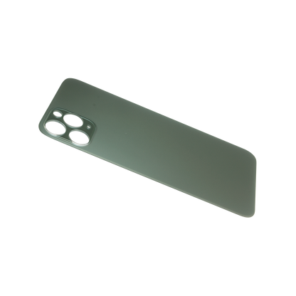 Glass Back For iPhone 11 Pro Plain in Green Glass Back FoneFunShop   