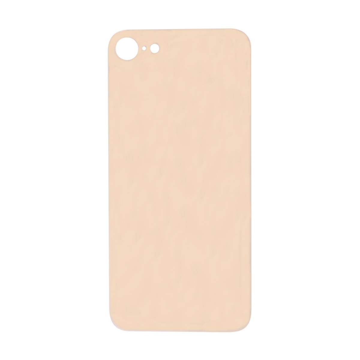 Glass Back For iPhone 8 Plain in Rose Gold Glass Back FoneFunShop   