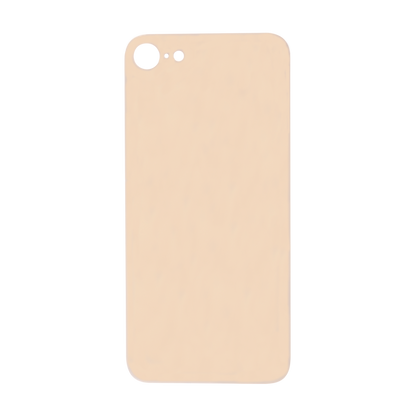 Glass Back For iPhone 8 Plain in Rose Gold Glass Back FoneFunShop   