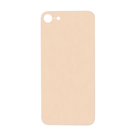 Glass Back For iPhone 8 Plain in Rose Gold Glass Back FoneFunShop   