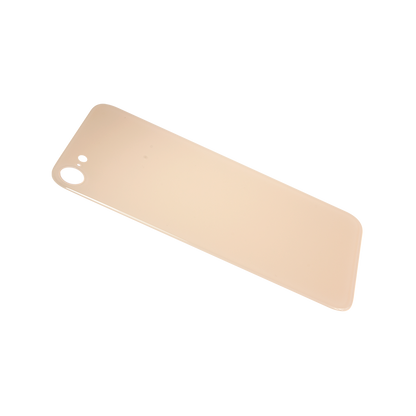 Glass Back For iPhone 8 Plain in Rose Gold Glass Back FoneFunShop   