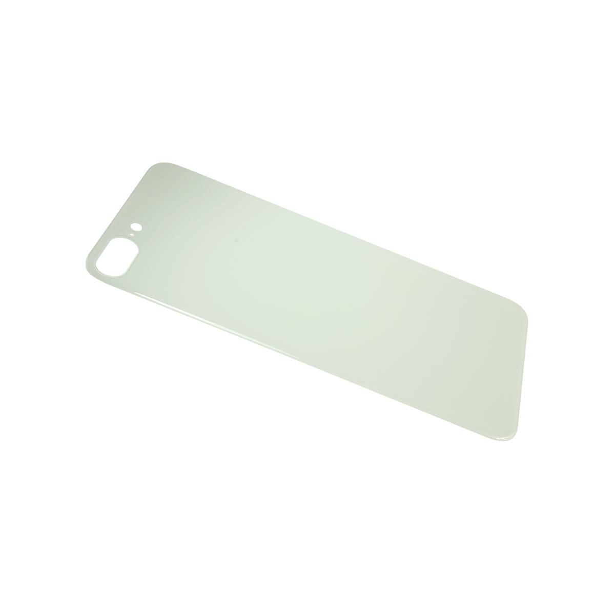 Glass Back For iPhone 8 Plus Plain in White Glass Back FoneFunShop   