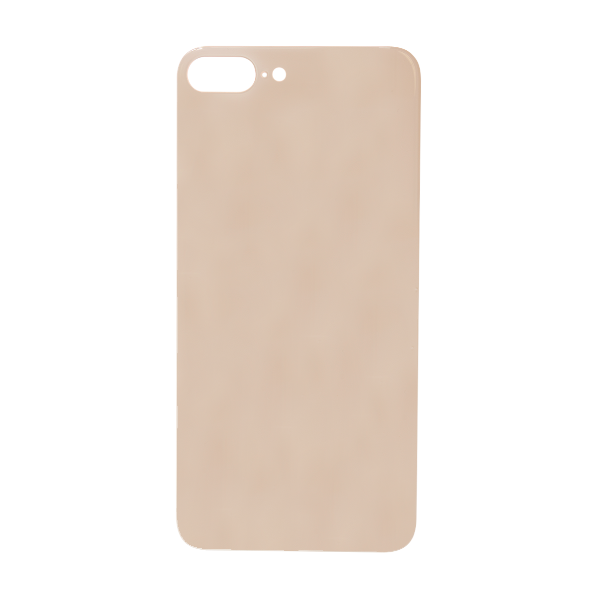 Glass Back For iPhone 8 Plus Plain in Rose Gold Glass Back FoneFunShop   