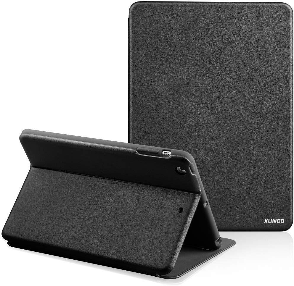 Case For iPad Pro 10.5 Air 3 XUNDD Black PU Leather Shock Proof Flip Case Cover FoneFunShop   