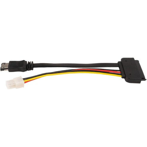 WiebeTech SATA cable Data power combo cable eSATA MiniFit For Ditto Drive Cable FoneFunShop   