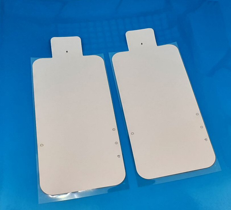 Factory Seal For iPhone 14 White Paper Card Screen Protection Pack of 2 Factory seal FoneFunShop   