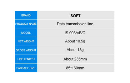 iSoft IS 003A User Data Transfer Cable Transfer Data For iPhone to iPhone Cable FoneFunShop   