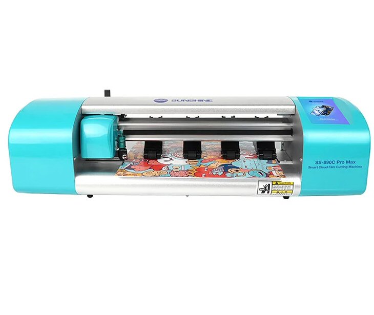 Sunshine SS890C Pro Max Intelligent cloud film cutting machine hydrogel cutter Sunshine FoneFunShop   