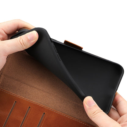 Flip Case For iPhone 11 Pro Luxury PU Leather Magnetic Card Holder Black Case Cover FoneFunShop   