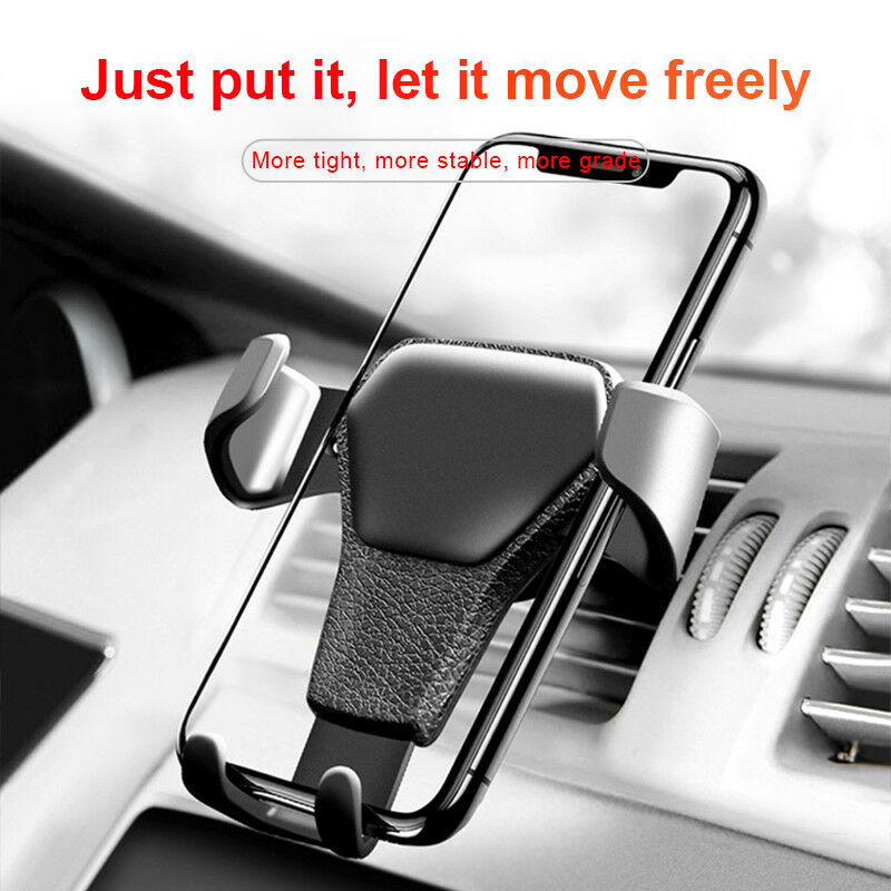 Gravity Air Vent Car Mount For Mobile Phones  FoneFunShop   