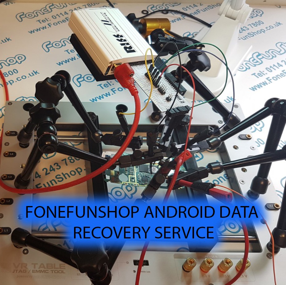 Android Smartphone eMMC Dump Data Recovery Service  FoneFunShop   