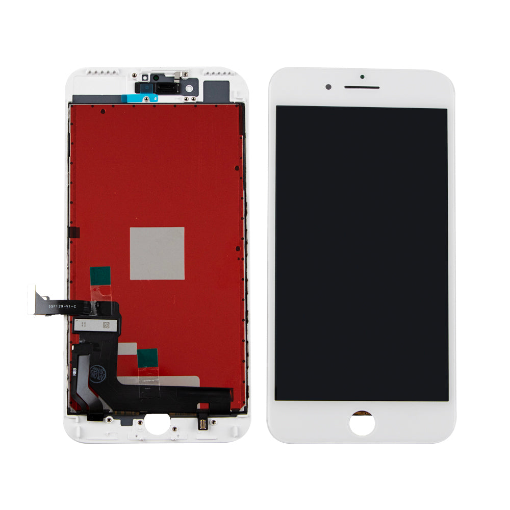 Lcd Screen For iPhone 7 PLUS White APLONG High End Series Screen FoneFunShop   