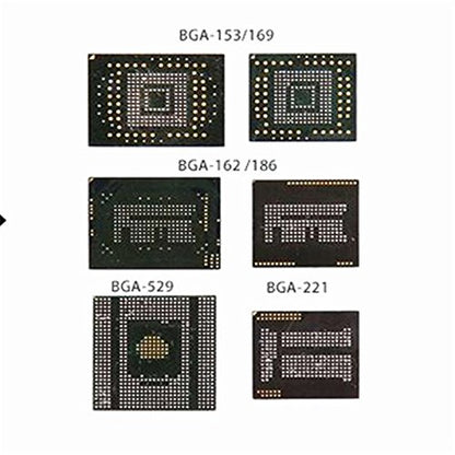 AllSocket Reader Writer For BGA169 BGA153  FoneFunShop   