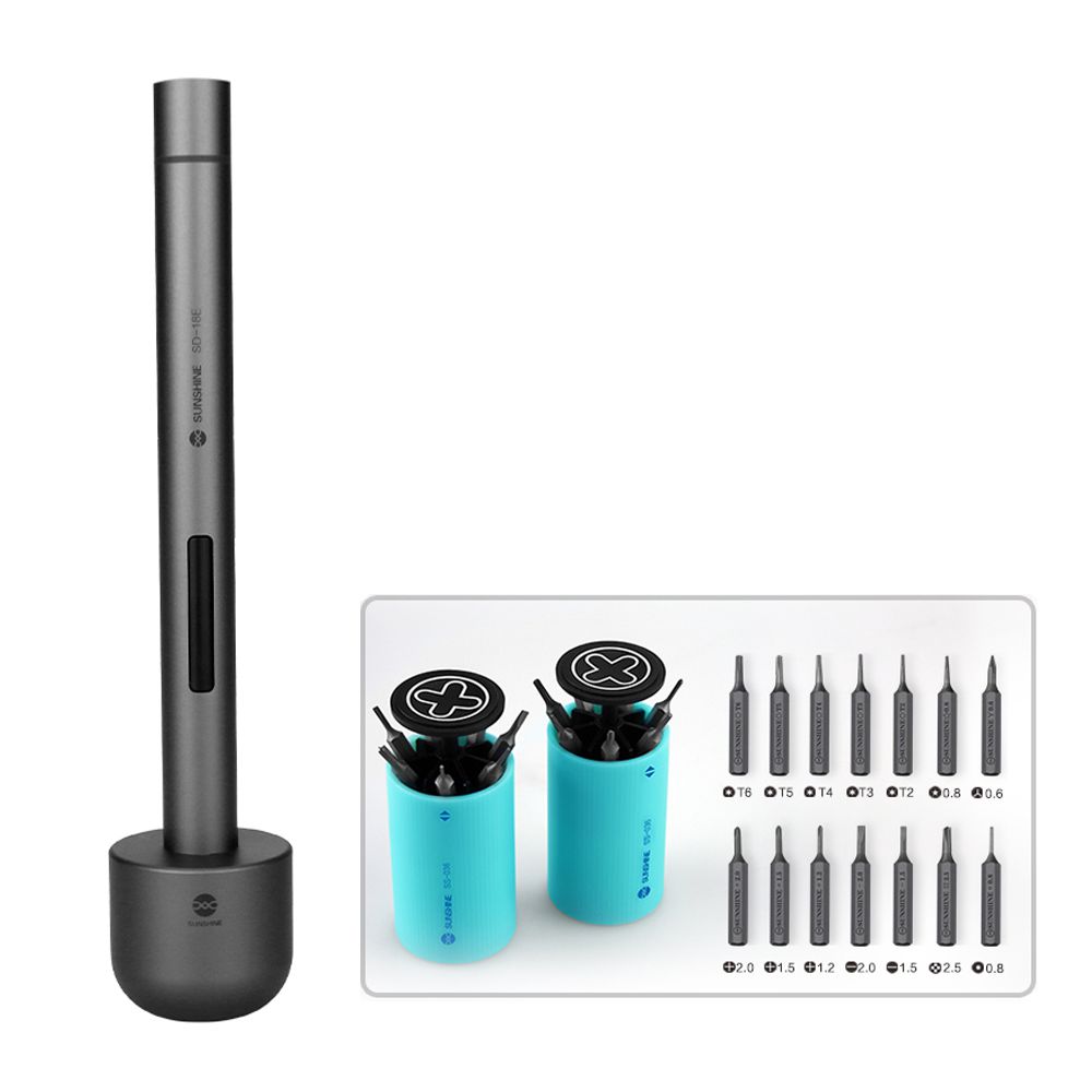 SD-18E Rechargable Precision Screwdriver For Phone Repair Screwdriver FoneFunShop   