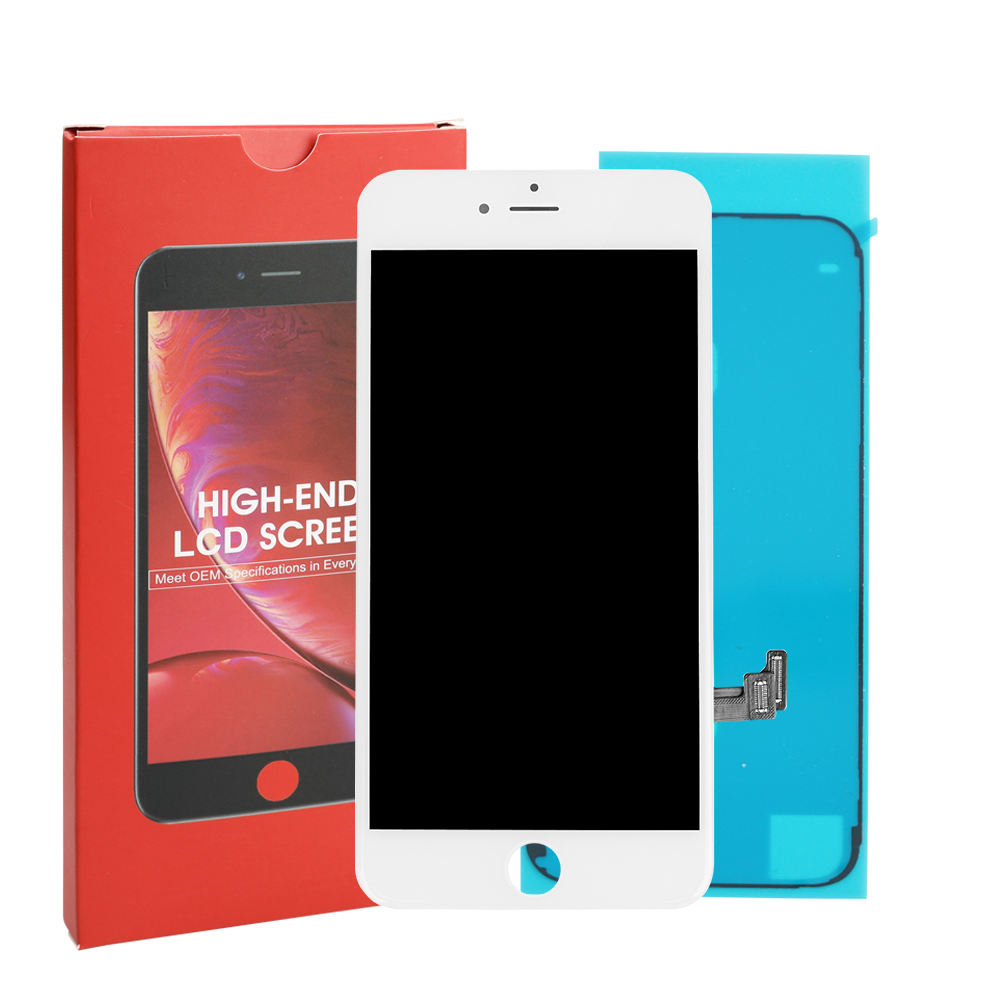 Lcd Screen For iPhone 8 White ITruColor High End Series Screen FoneFunShop   