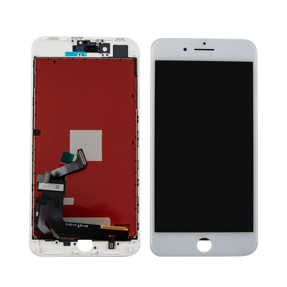 Lcd Screen For iPhone 8 PLUS White APLONG High End Series Screen FoneFunShop   