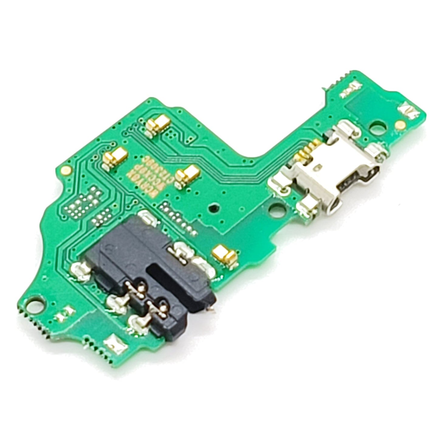 Charging Port For Honor 8X PCB Board With Headphone Jack Charging Port FoneFunShop   