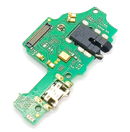 Charging Port For Honor 8X PCB Board With Headphone Jack Charging Port FoneFunShop   