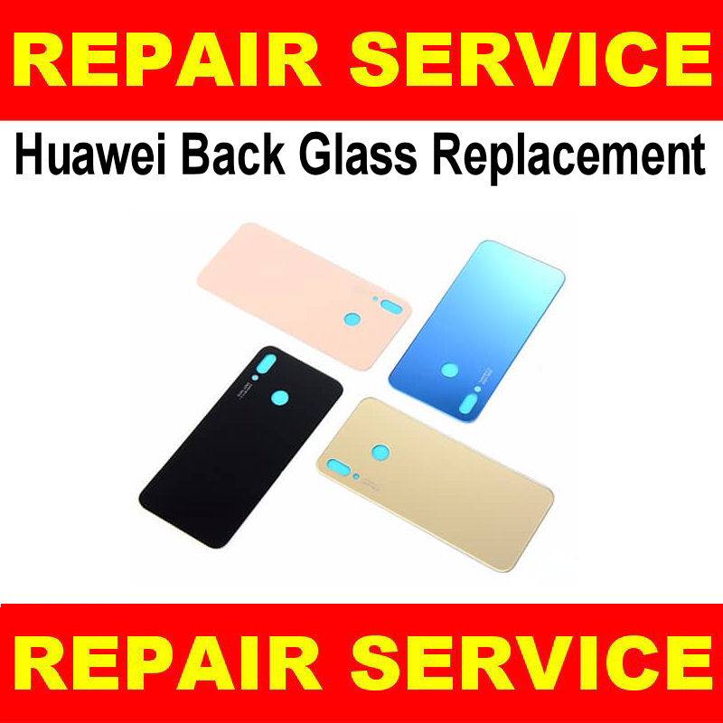 For Huawei P20 Lite ANE L21 Back Glass Repair Service  FoneFunShop   