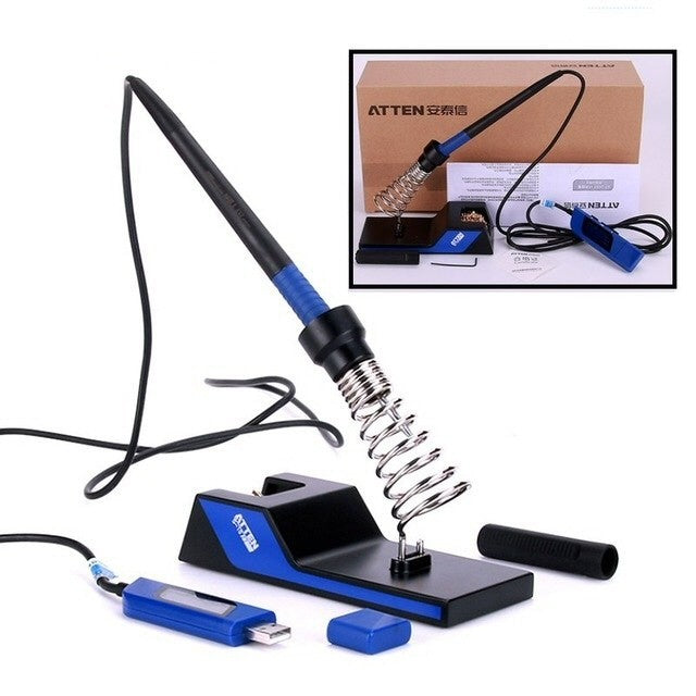 USB Soldering Iron Atten GT 2010 Portable 5V 2A Solder FoneFunShop   