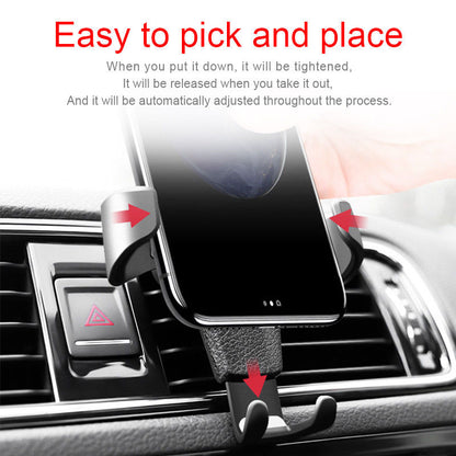 Gravity Air Vent Car Mount For Mobile Phones  FoneFunShop   