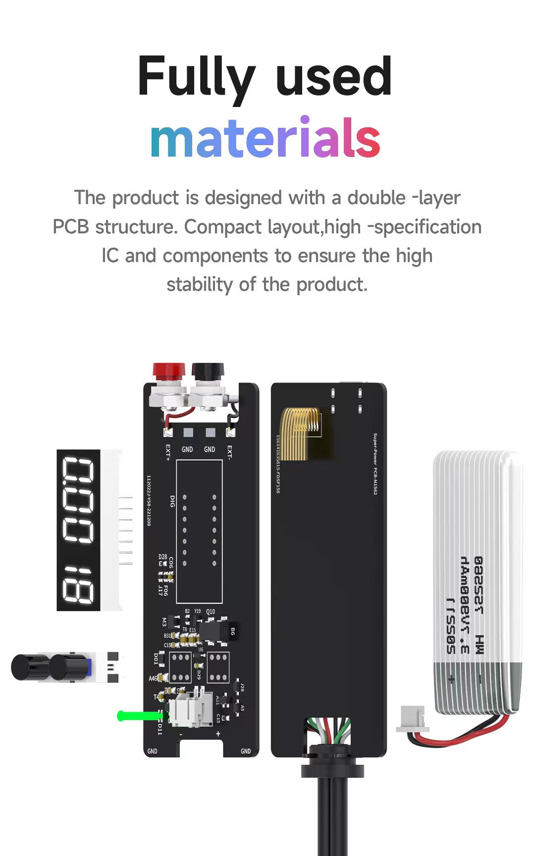 Mechanic Sherlock V2.0 Hi Precision Voltage PN Junction Tester  FoneFunShop   