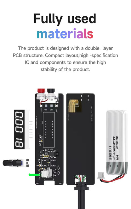 Mechanic Sherlock V2.0 Hi Precision Voltage PN Junction Tester  FoneFunShop   