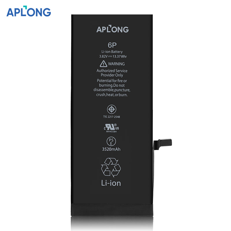 Battery For iPhone 6 Plus 3510 mAh Aplong Battery FoneFunShop   