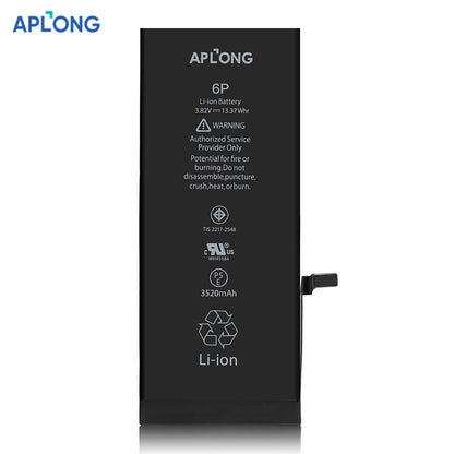 Battery For iPhone 6 Plus 3510 mAh Aplong Battery FoneFunShop   