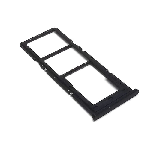 Sim Tray For Samsung A13 5G A136U in black Sim Tray FoneFunShop   