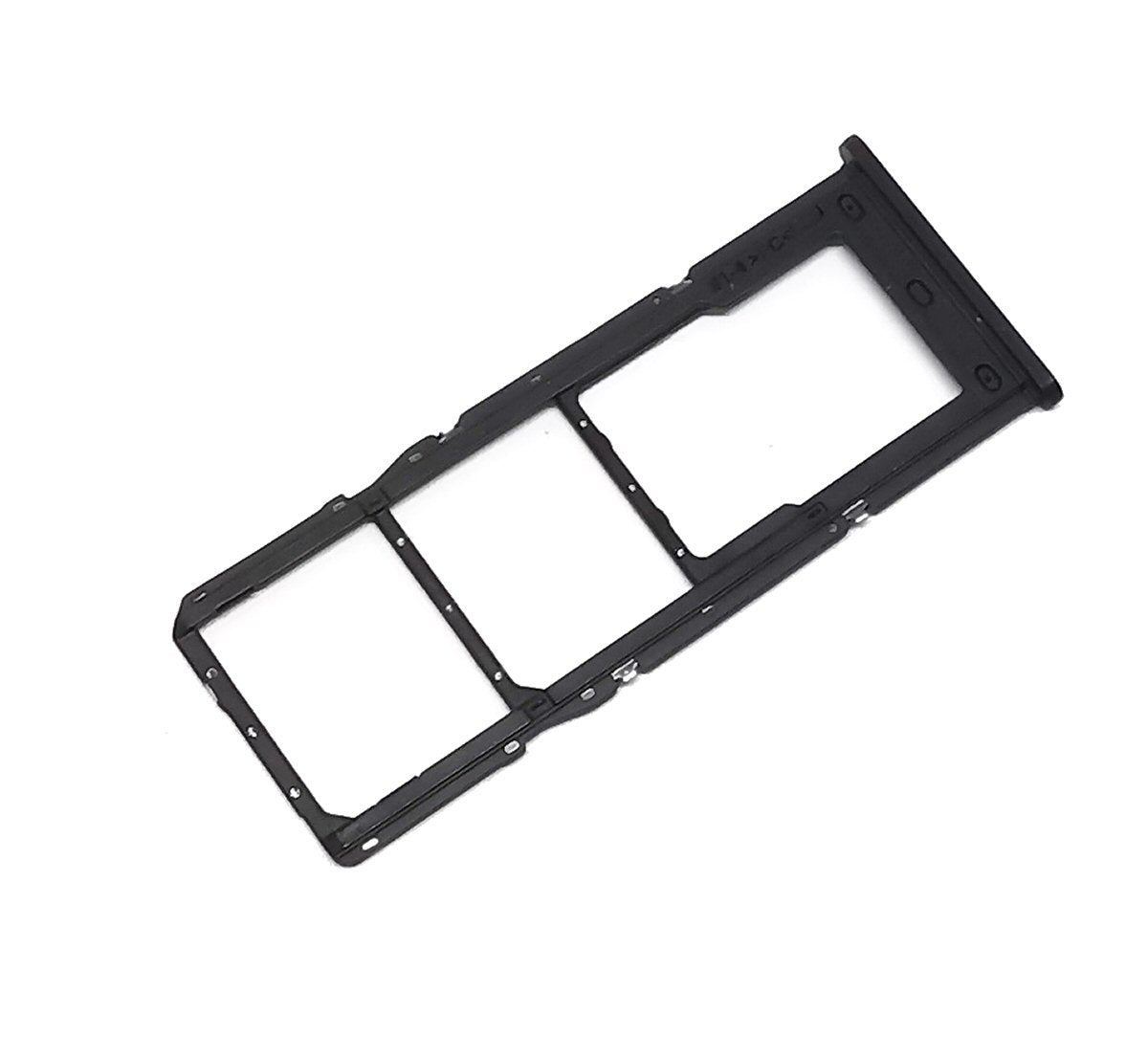 Sim Tray For Samsung A13 5G A136U in black Sim Tray FoneFunShop   