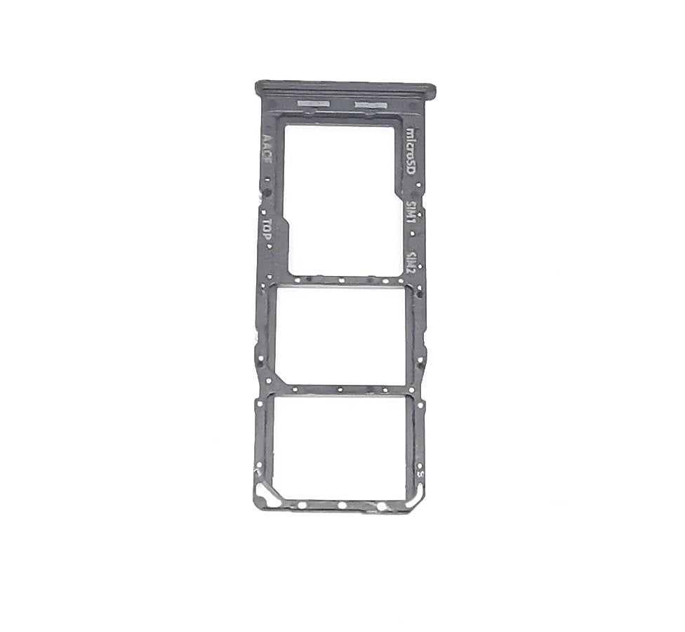 Sim Tray For Samsung A13 5G A136U in black Sim Tray FoneFunShop   